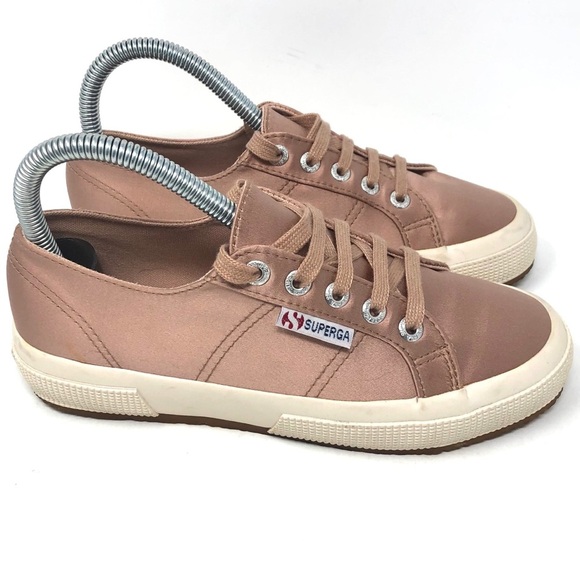 Superga Shoes - Superga 2750 Satin Blush Sneaker Womens 6